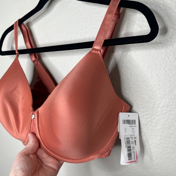 Chantelle Womens Norah Chic Comfort Flex Peach T-Shirt Bra 36G 16m6 - Picture 4 of 10